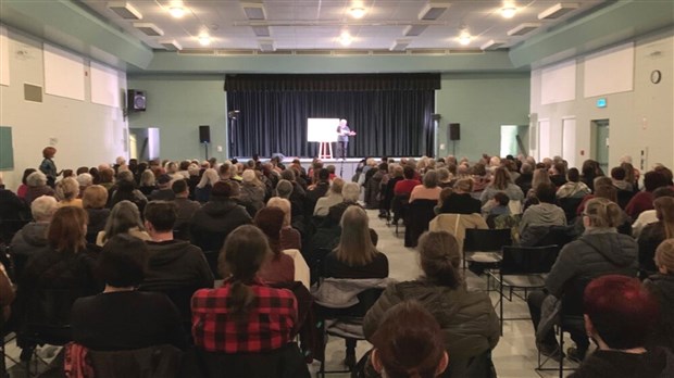 Une soirée pleine d'enseignements a été présentée par Marthe Laverdière à Saint-Paul