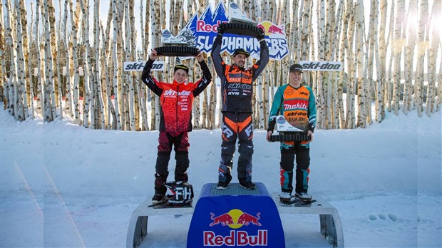 Max Taillefer de Saint-Donat remporte la victoire une nouvelle fois au Red Bull Seldhammers