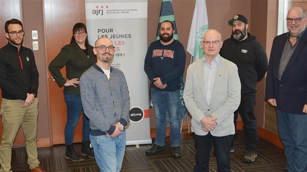 Une entente de 3 ans avec l'Association pour les jeunes de la rue de Joliette