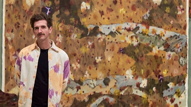 L'artiste Derek Liddington rencontrera son public en personne au Musée d'arts de Joliette