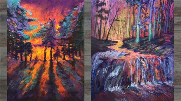 Un regard sur les œuvres de l'artiste Ann Duckett que la nature au 21e siècle fascine