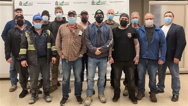 Nouvelle convention collective pour les salariés de Béton Généreux à Joliette