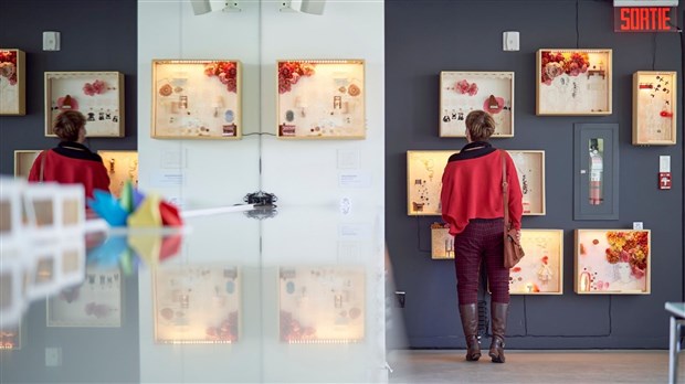 L'exposition touchante du Musée d'art de Joliette est encore accessible pour quelques jours