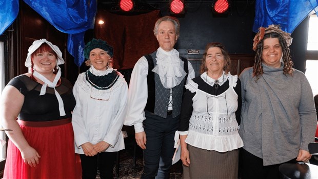 Le Théâtre La Caravelle propose une lecture publique des plus grands textes du dramaturge français, Molière