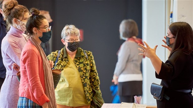L'artiste Vicky Sabourin rencontrera son public en personne au Musée d'arts de Joliette