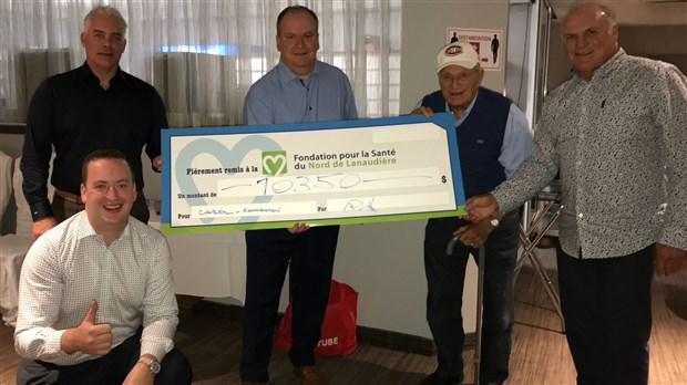 La 42 e édition de l’Omnium de Golf André Chalut versera les fonds amassés