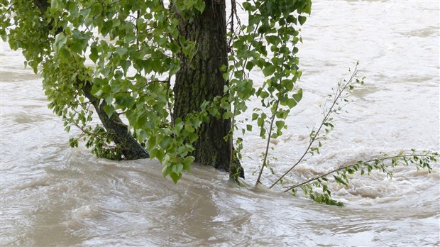Des inondations sont attendues aujourd'hui à Saint-Félix-de-Valois