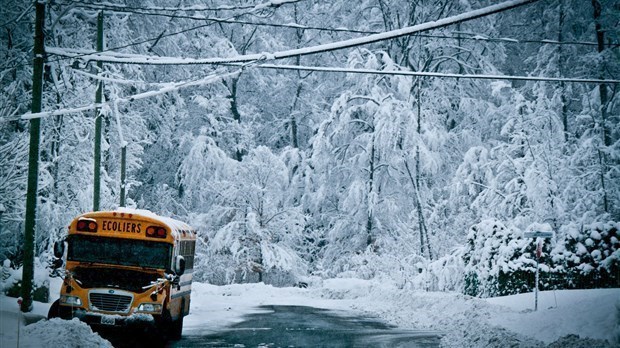 Les établissements du Centre de services scolaires des Affluents sont ouverts aujourd'hui