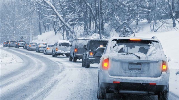 Danger et accidents sur la route entre Saint-Norbert et Saint-Gabriel