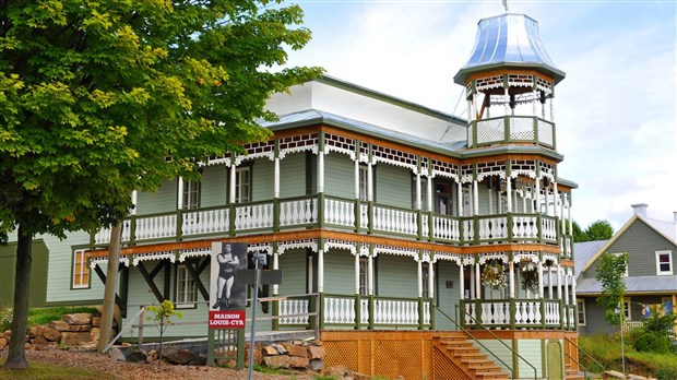 Réouverture de la Maison Louis-Cyr de Saint-Jean-de-Matha pour la saison printanière 2022