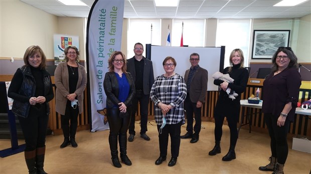 Une nouvelle initiative: Salon de la périnatalité et de la famille à Berthierville
