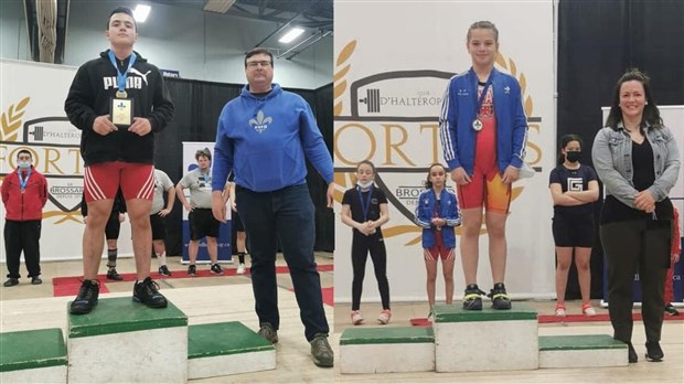 Chertsey rafle l'or au Tournoi collégial et universitaire du Québec RSEQ d'haltérophilie 