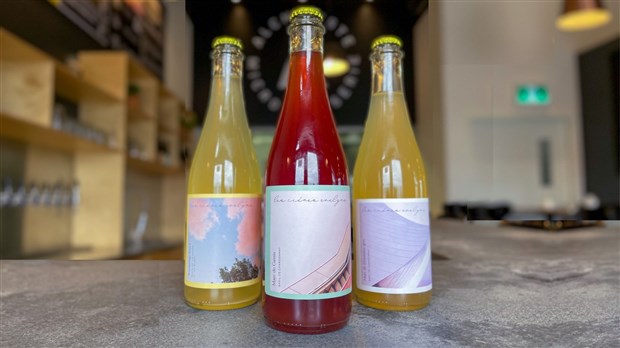Alchimiste Microbrasserie lance un cidre de cœur à saveur 100% lanaudoise 
