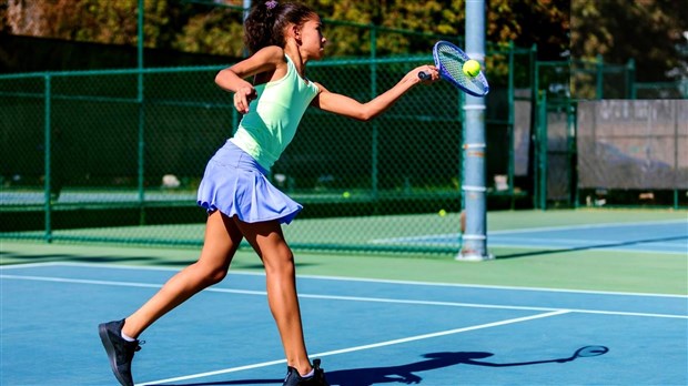 Des terrains de tennis et de pickleball à Joliette