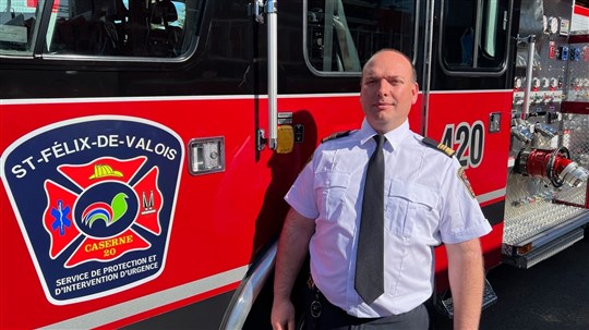 Deux pompiers de Saint-Félix-de-Valois honorés à l'Assemblée nationale