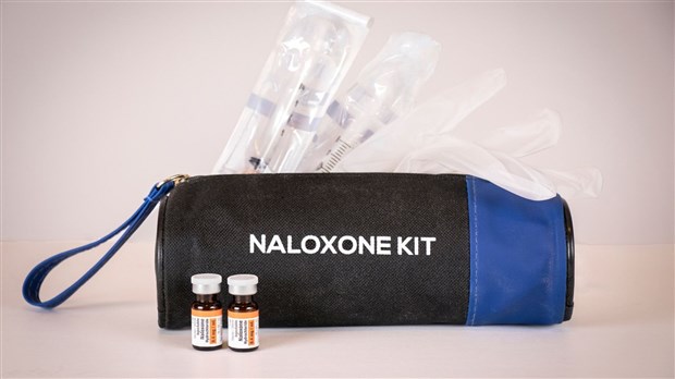 Neuf trousses de naloxone pour la Sécurité publique de la MRC D’Autray