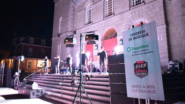 Les Vendredis en musique reprennent à Saint-Félix-de-Valois