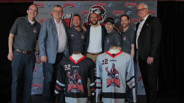 Une nouvelle équipe de la LNAH s'installe dans la région de Montcalm