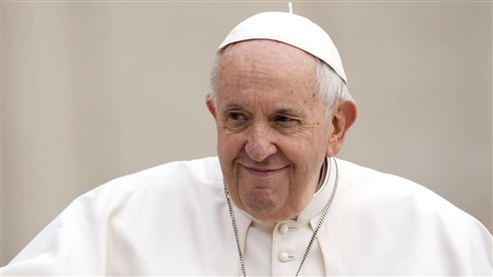 Le pape sera au Canada du 24 au 30 juillet