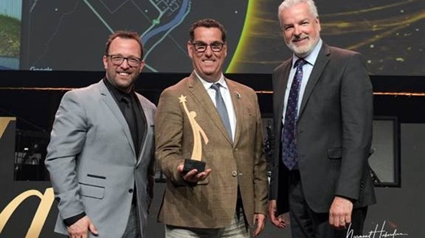 La Ville de L'Assomption reçoit un prix pour innovation