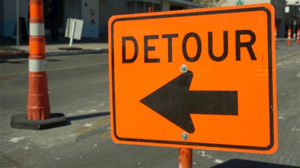 Fermeture temporaire d'une portion du rang Saint-Henri à Lavaltrie 