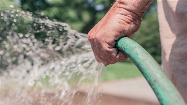 Une consommation d'eau extrêmement élevée à Saint-Félix-de-Valois