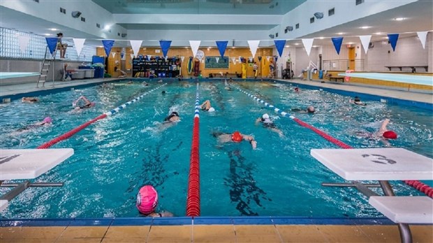 Quelques dates d'annulations de bains libres à la piscine du Cégep à Joliette