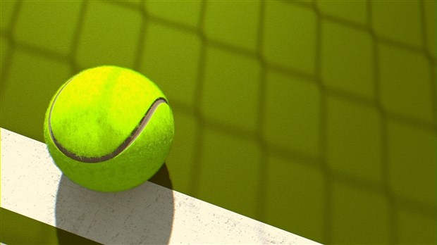 Terrain de Tennis en rénovation à Sainte-Élisabeth