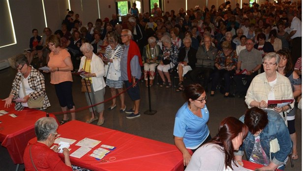 Un retour en force pour la Loterie culturelle de Saint-Charles-Borromée