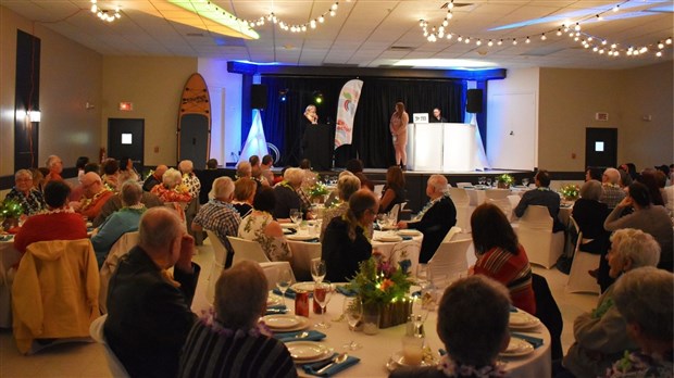 Soirée tropicale pour la remise de prix des bénévoles à Saint-Félix-de-Valois