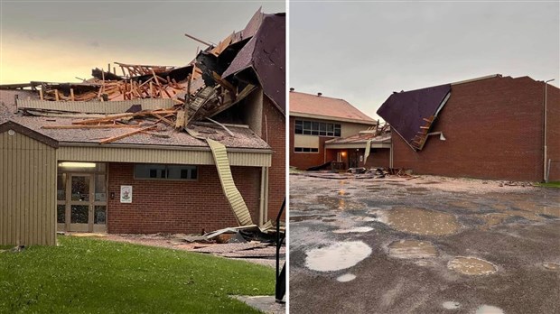 Tornade, ravages, et pannes d'électricité dans Lanaudière