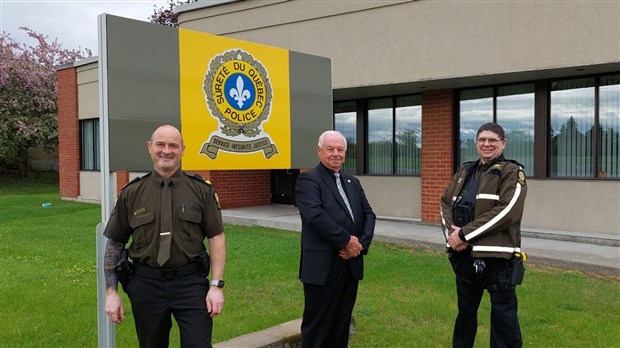 Journée de patrouille avec la SQ et le conseiller municipal Robert Pellerin