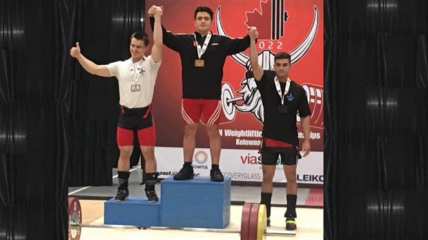 À 15 ans Brayan Ibanez de Chertsey entre dans l'Histoire de l'haltérophilie