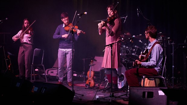 Spectacle des étudiants en musique traditionnelle du Cégep de Joliette