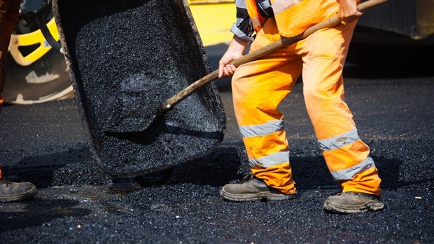 Des travaux d’asphaltage sont prévus à Lavaltrie à partir du 29 mai