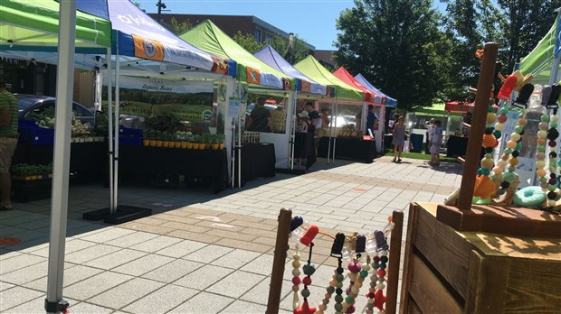 Lancement de la nouvelle édition du Marché public de Joliette 