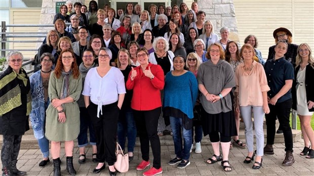30 ans d'anniversaire pour l'organisme féministe la TCGFL