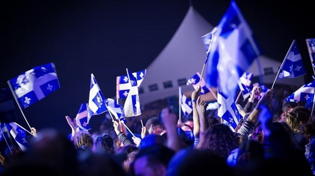 Dévoilement de la Fête nationale du Québec à Saint-Charles-Borromée