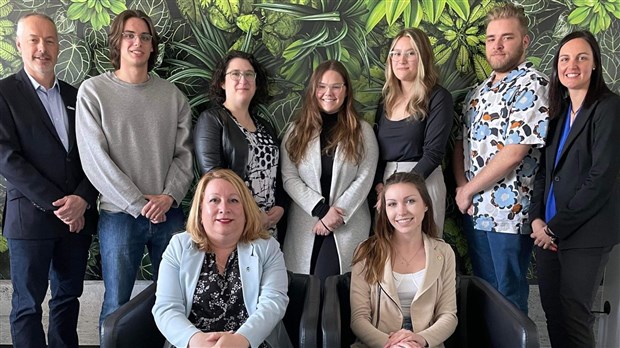 Premiers élèves diplômés pour le nouveau profil exclusif au Cégep à Joliette
