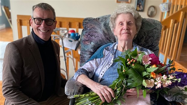 Une Lavaltroise célèbre ses 100 ans