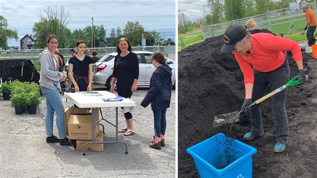 Lavaltrie plante 600 arbres sur son territoire