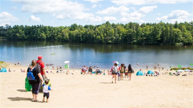 La plage municipale de Rawdon ouvre la fin de semaine