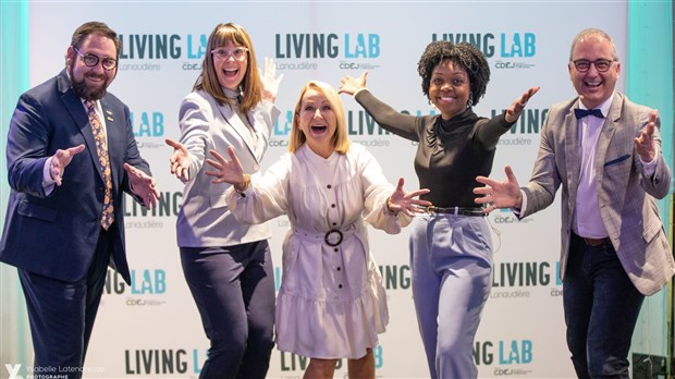  Intégrer la technologie à son entreprise avec le Living Lab Lanaudière