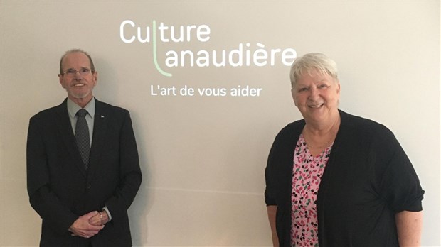 Nouvelle identité visuelle pour Culture Lanaudière