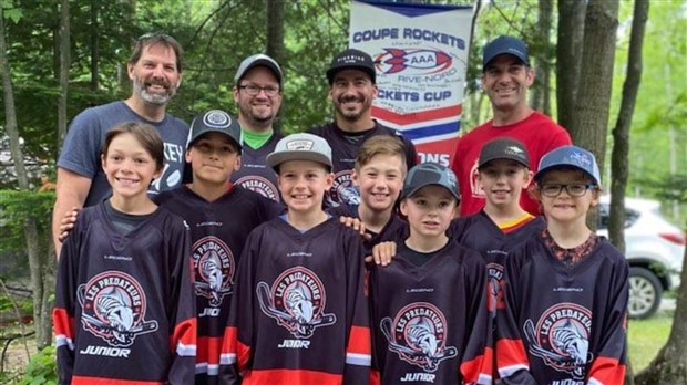 Coupe Rocket remportée pour Les Mini-Prédateurs de Joliette