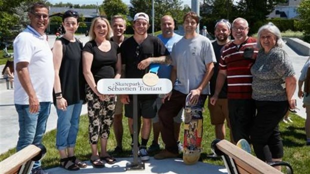 Trois hommages à l'inauguration officielle du nouveau parc des Moissons