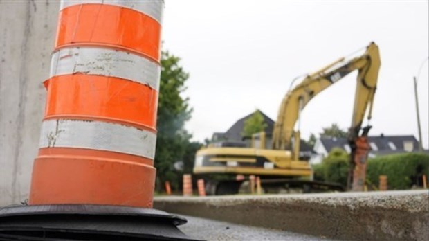 Fin des travaux sur le Chemin Régimbald avec quatre jours d'avance
