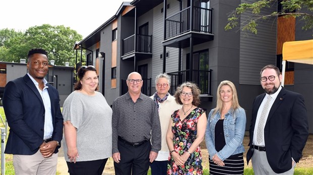 Inauguration de 16 logements à loyer modique à Joliette