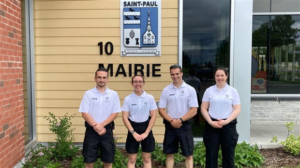 Les cadets à vélo sont de retour à Saint-Paul