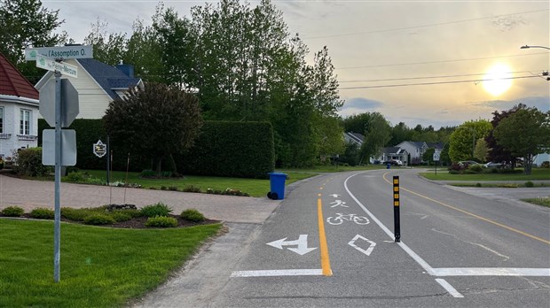 Nouvelle réglementation sur la rue Pierre-Mercure à Saint-Charles-Borromée